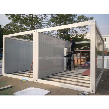 Australian standard container shelter kit homes ready made prefab houses in india